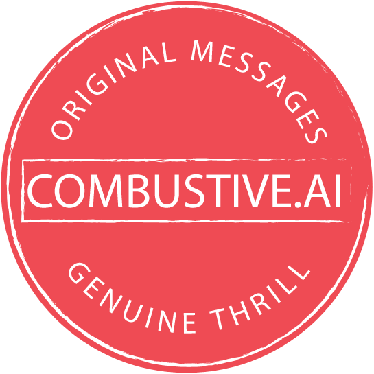 Combustive.ai rizz app!